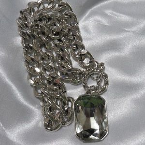 Silver Traci Lynn Expose Necklace